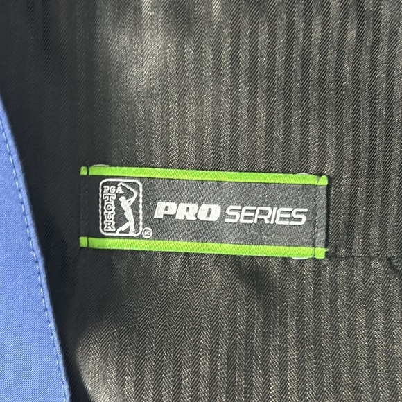 PGA Pro Series Blue Golf Shorts -Size 34 - Picture 5 of 8